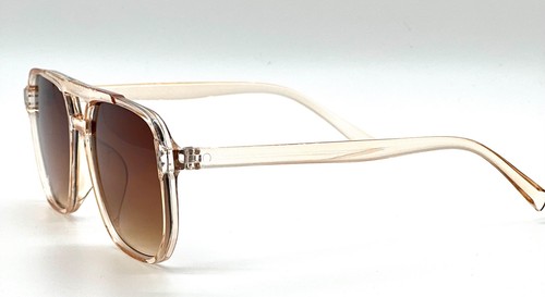 Gafas de sol clásicas elegantes modernas de gran tamaño con escudo de hip hop grandes lentes azules - Imagen 51 de 52