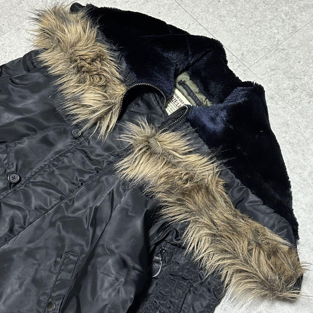 Avirex N2B Black Fur Ma1 | eBay Avirex N2B Black Fur Ma1 | eBay