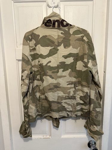 Y2K Vintage Bench Camo Jacke Gr. L - Bild 2 von 2