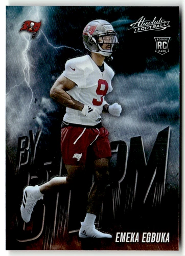 2025 Panini Emeka Egbuka Base (Raw)
