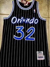 Orlando Magic Jersey Shaquille O'Neal #32 Jersey Throwback Jersey US Seller