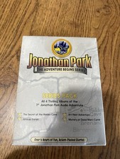 JONATHAN PARK - The Adventure Begins Series Vol 1 - 4 DISC SET CD Audiobook New