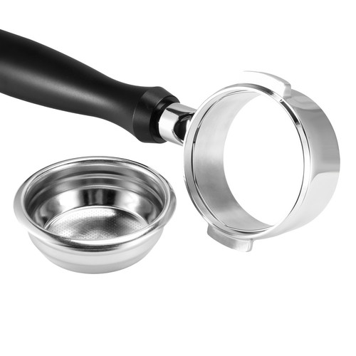 58mm Coffee Portafilter For Breville BES990 BES980 BES920 Bottomless Puck Screen - Picture 8 of 19