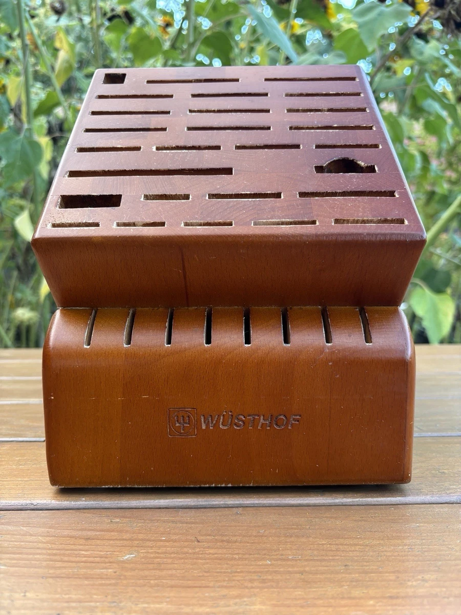 ヴォストフ ナイフブロック　中古 Wusthof Knife Block for sale | eBay