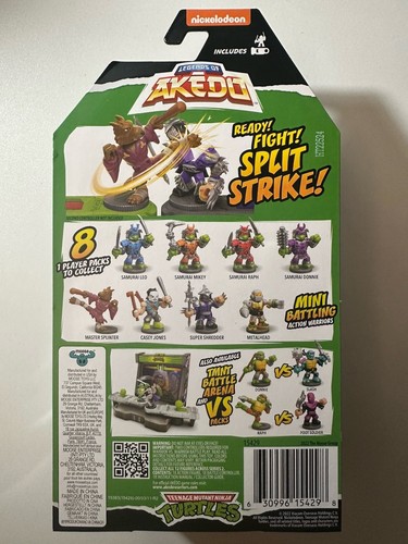 Metal Head Legends Of AKEDO Mini Battling Action Warriors 1 Player Pack π₯π¦πΊ - Picture 2 of 2