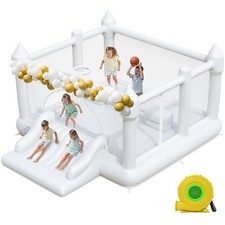 Commercial Bounce Castle Large Outdoor Bouncer 15ft x 12ft w/Wider Slide, Blower