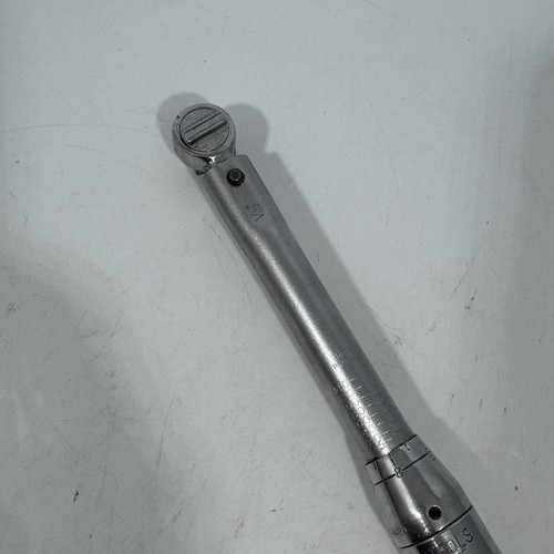 Torque Controls TCI 150 3/8 Drive Micrometer Torque Wrench 5 - 150 In/Lbs USA - Picture 6 of 7