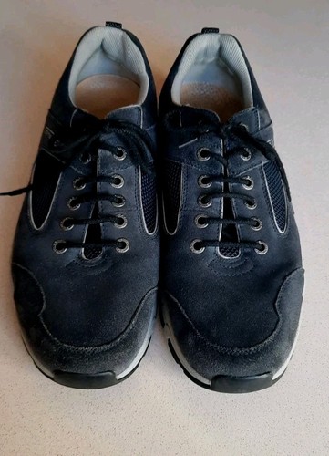 Herren Halbschuhe, Sneaker, Camel Activ, Gr. 47, blau, Wildleder, Einlagen - Bild 1 von 5