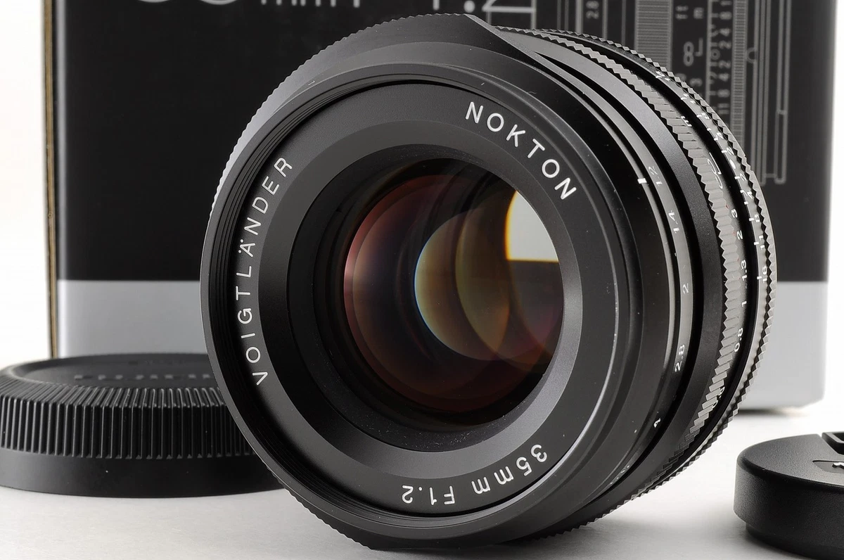 フォクトレンダー 35mm 1.2 VM 新品)Voigtlander (フォクトレンダー) NOKTON 35mm F1.2 Aspherical IV
