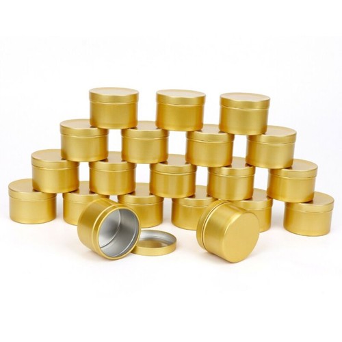 20x Kerzendosen 50 ml für die DIY-Kerzenherstellung leere Vorratsbehälter Z - Bild 11 von 14