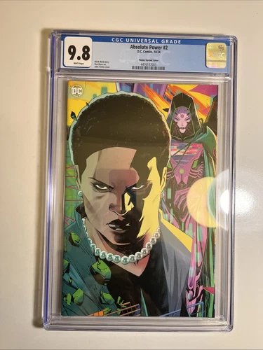 Absolute Power #2 (DC Comics) 2024 John Timms Virgin Variant CGC 9.8 M/NM