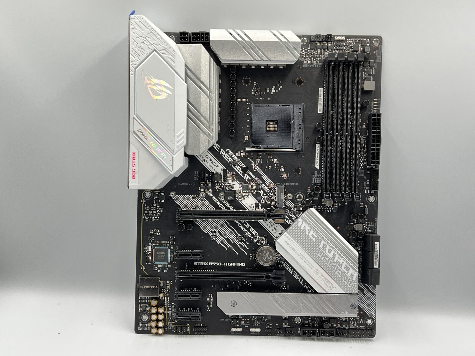 マザーボード ASUS ROG STRIX B550-A GAMING B550 AM4 Amazon.com: ASUS ROG Strix B550-A Gaming Desktop Motherboard