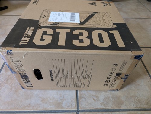 ASUS TUF Gaming GT501 Mid Tower Case Supports up to EATX Motherboards - Grey - Picture 3 of 3