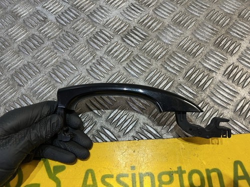 2010-15 Audi A1 MK1 PRE FL Offside Driver Front Ex Door Handle BLACK 8T0837205A - Picture 4 of 8