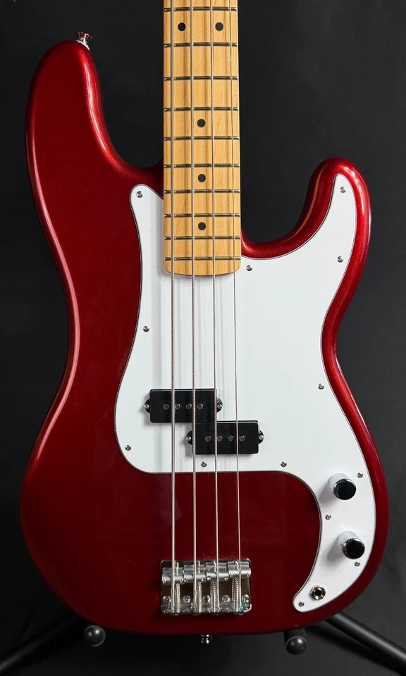 Fender Standard Precision Bass (2025) 4-String Bass Guitar Candy Cola Finish - Image 2 of 4