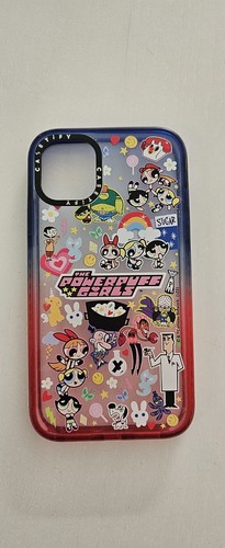 CASETiFY Powerpuff Girls iPhone 14 Pro Case Stickermania