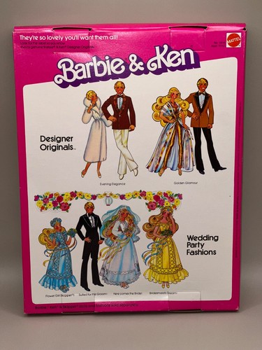 Vintage 1979 Mattel Barbie "Designer Originals - Evening Elegance" #1414 *Neu in OVP* - Bild 5 von 7