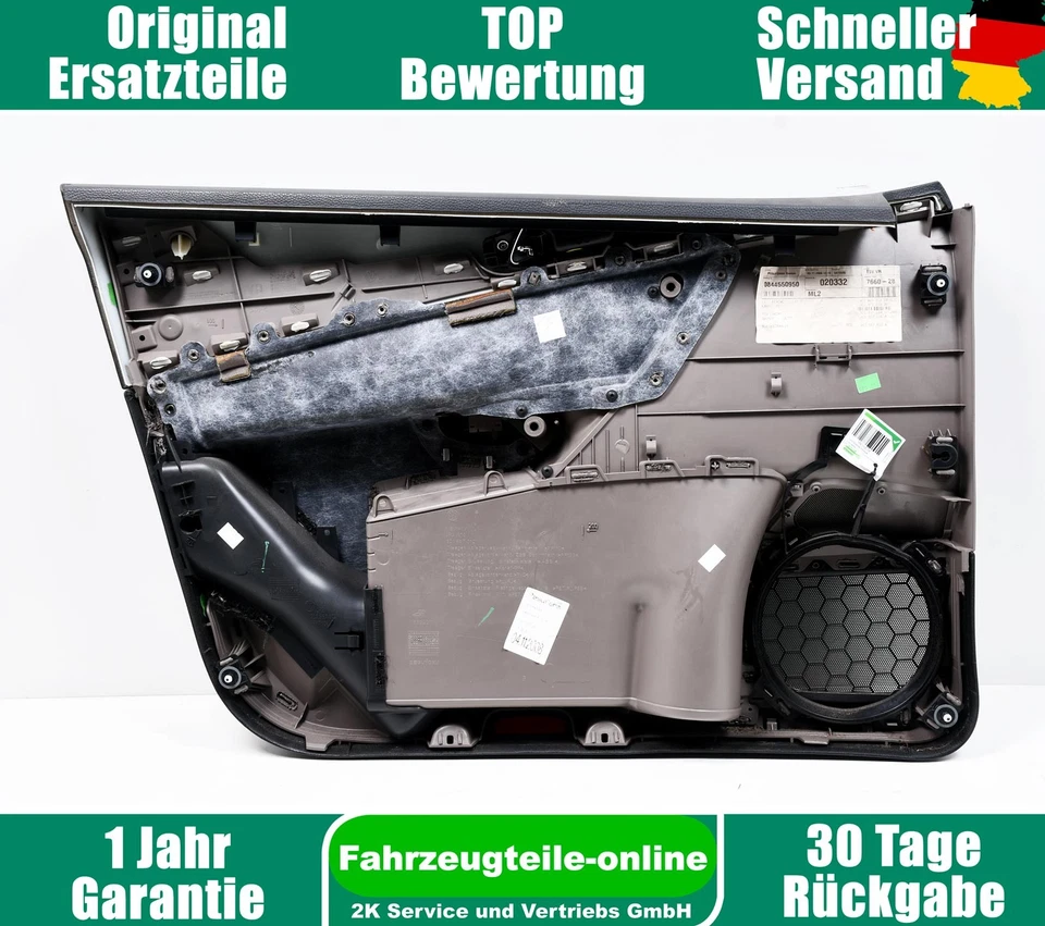 VW Passat Variant 3C5 B6 Türverkleidung Türpappe Vorn rechts - Bild 4 von 4