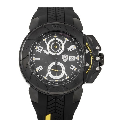 Nuevo Reloj Hombre Batería Tonino Lamborghini Brake 8 Cronógrafo Cuarzo L - Imagen 1 de 9