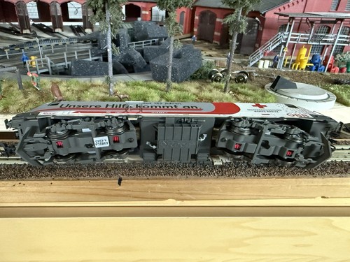 Roco 63820 ÖBB Taurus Rotes Kreuz H0 OVP - Bild 6 von 8