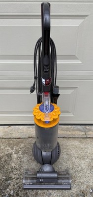 Dyson DC40 Bagless Upright Vacuum Cleaner Yellow Parts Only Motor Works Tested