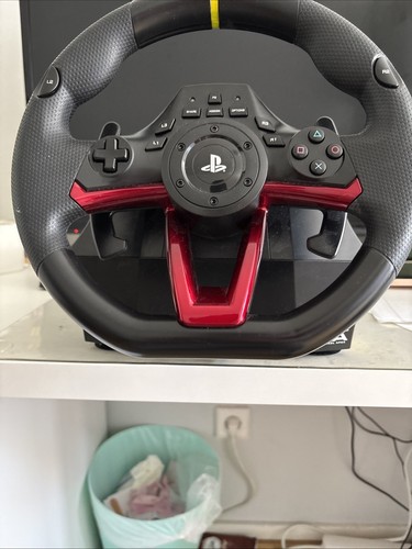 Hori Racing Wheel Apex Wireless Bluetooth Lenkrad Inklusive Pedale PC PS4 - Bild 2 von 11