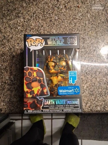 Funko Pop! Star Wars - Darth Vader (Mustafar) (Walmart Exclusive) #515