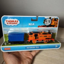 Thomas & Friends Trackmaster Nia Train Motorized Engine Battery Fisher-Price New