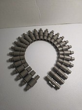 Vintage Nerf EBF-25 Vulcan Machine Gun 25 Round Ammo Belt Dart Chain Replacement