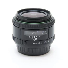 Pentax HD FA 35mm F/2 (Pentax K mount) -Near Mint- #246