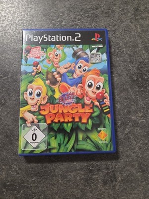 Buzz! Junior: Jungle Party (Sony PlayStation 2) Ohne Anleitung 