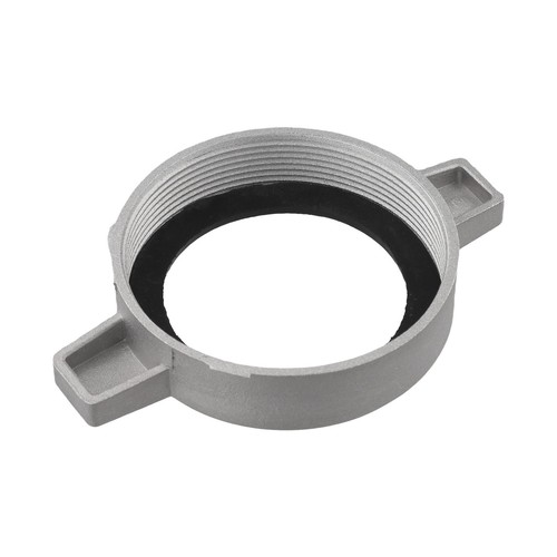 Connecteur en aluminium pour tuyau de pompe à eau avec joint en caoutchouc facile à installer - Photo 23/39