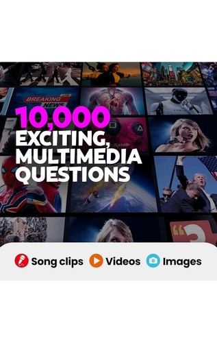 OUTSMARTED! The Live Family Quiz Show Board Game | Ages 8+ | for 2 to 24 Play... - Picture 5 of 7