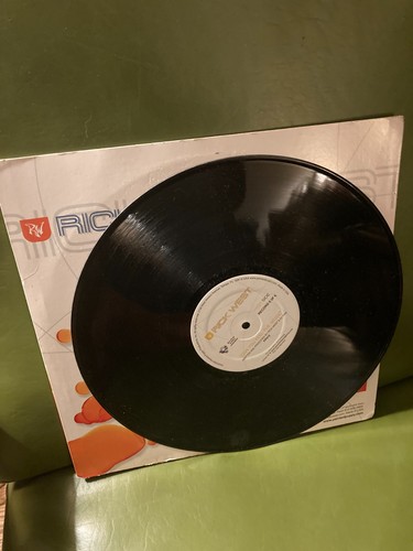 RICK WEST i will give you / can you feel the music 12" Vinyl Single DJ FIXX VG+ - Foto 3 di 3