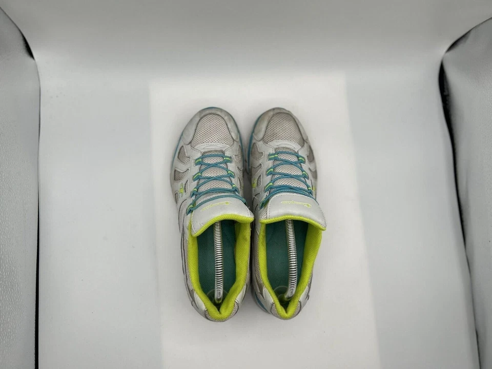 Champion Zapatos Atléticos Para Mujer Talla 9.5 Blanco Sin Cordones Parte Superior Baja Tenis para Correr Foto 4 de 4
