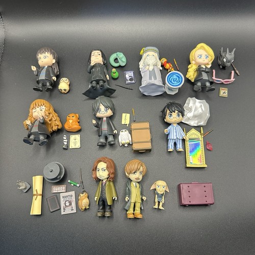 Harry Potter Magical Yume Mystery Capsules Mixed Lot Figures Accessories Animals