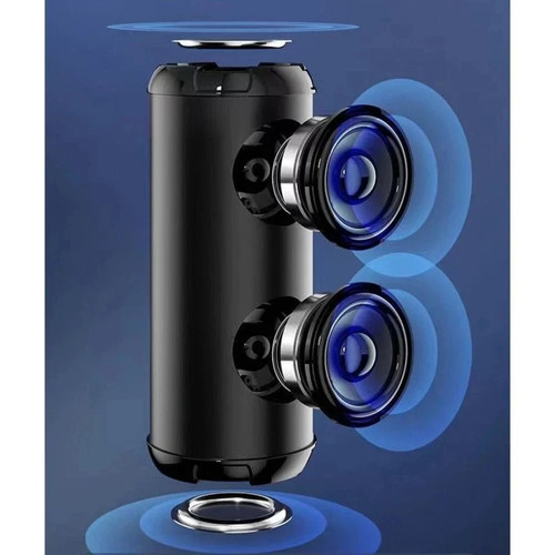 40W Portable Wireless Bluetooth Speaker Stereo Bass Loud AUX USB FM Waterproof - Picture 10 of 10