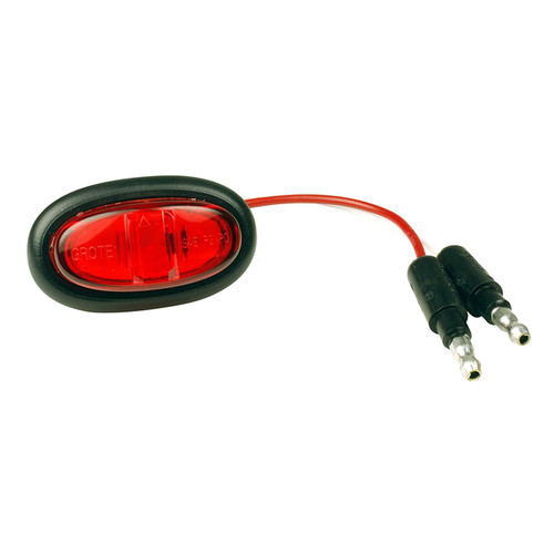 Grote 47972 Clearance/Marker Red Led Micronova Pc W/Grommet - Bild 1 von 4
