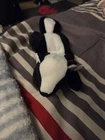 Vintage 1995 Original Stinky The Skunk Beanie Baby  Retired