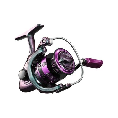Langstrecken Casting Angelrolle mit Metallspule und Smooth Drag System