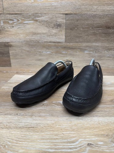 Sperry Davenport Venetian Black Leather Driving Mocassins Men's Size 11
