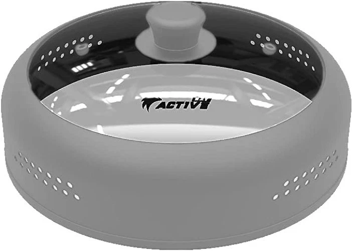 Silicone Glass Splatter Guard for Microwaves - Image 3 of 4