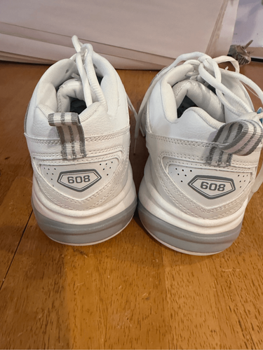 New Balance 608 Mens White Trainers Sneakers Size 12 4E Wide New in Box - Picture 5 of 10