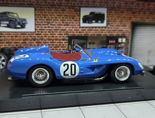 Bang Vintage Made In Italy 1958 Ferrari 250 Testa Rossa Le Mans Picard 1:43 - Picture 11 of 13