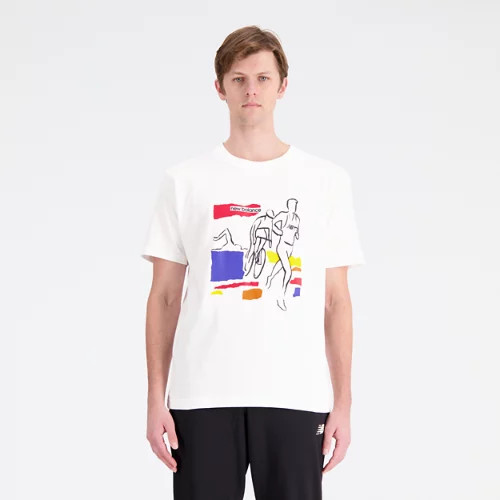 New Balance Men's NB Athletics Graphic T-Shirt - Picture 2 of 10