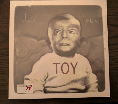David Bowie - Toy (2 x Vinyl LP) MINT with rare OFFICIAL BOWIE label