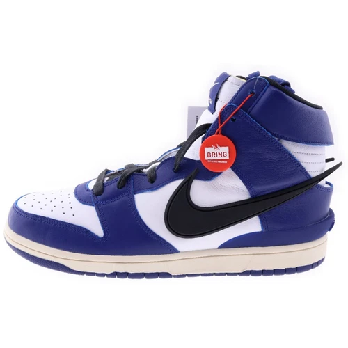 NIKE x AMBUSH DUNK HIGH DEEP ROYAL TOP SNEAKER BLAU US 10,5 28,5cm gebraucht 95483f0