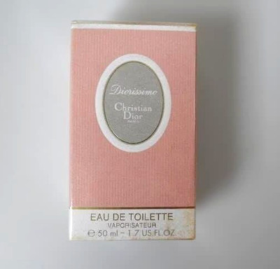 Christian Dior Diorissimo Eau de Toilette 50 ml / 1.7 fl oz Vintage EDT Sealed