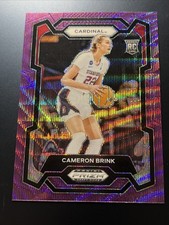 2024 Panini Prizm DP Cameron Brink PURPLE WAVE PRIZM SP RC Rookie #89 (CL2)