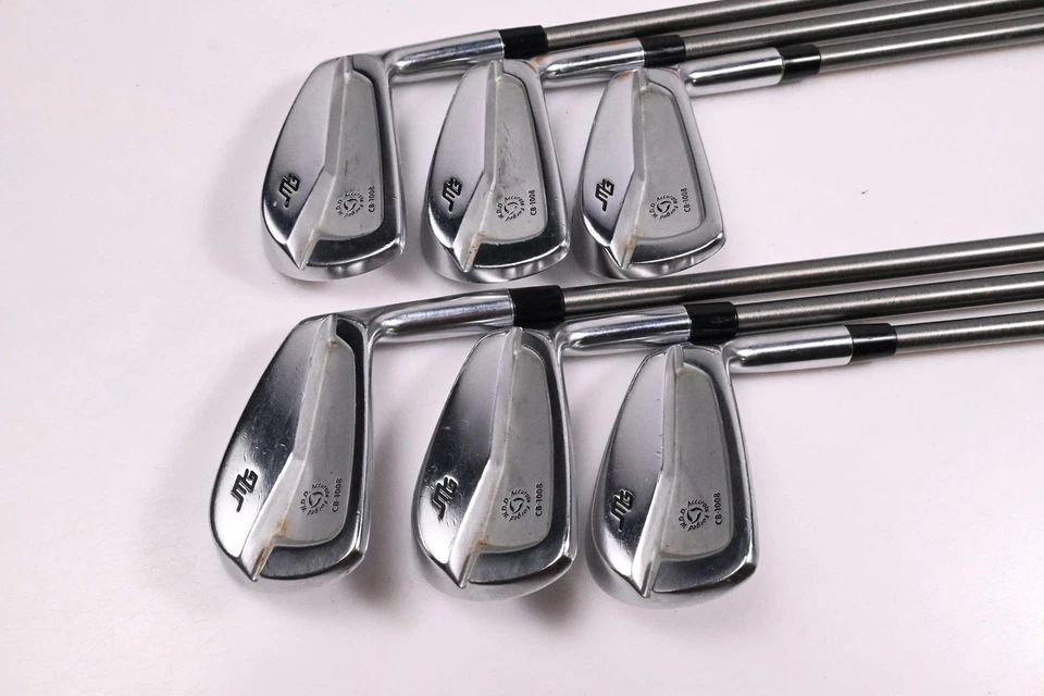 Miura CB-1008 Irons / 5-PW / Senior Flex SteelFiber i80 Shafts - Image 2 of 4